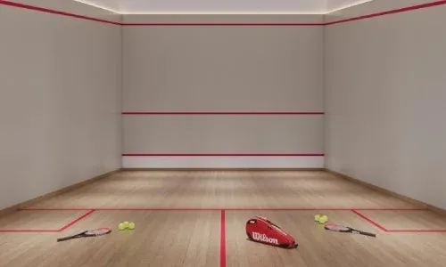 Amberstone Ventara Squash Court