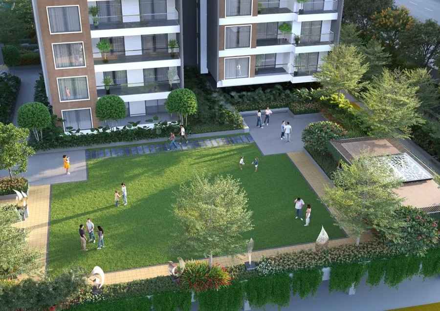 Amberstone Ventara Courtyard