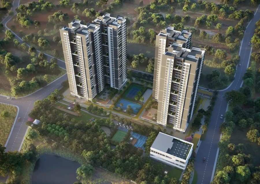 Amberstone Ventara Aerial View