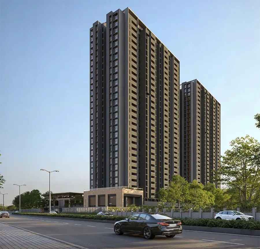 Assetz Codename Summit Tower Elevation View