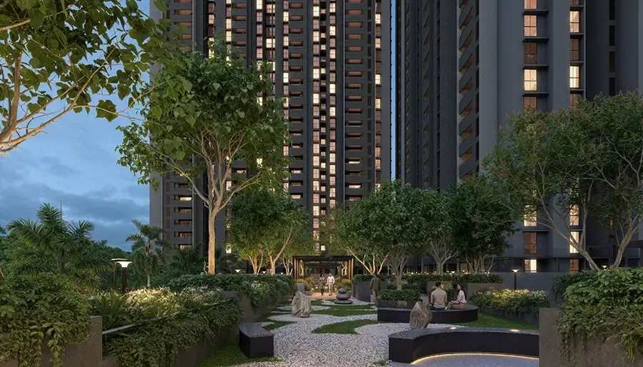 Assetz Codename Summit Landscaped Gardens and Walkway