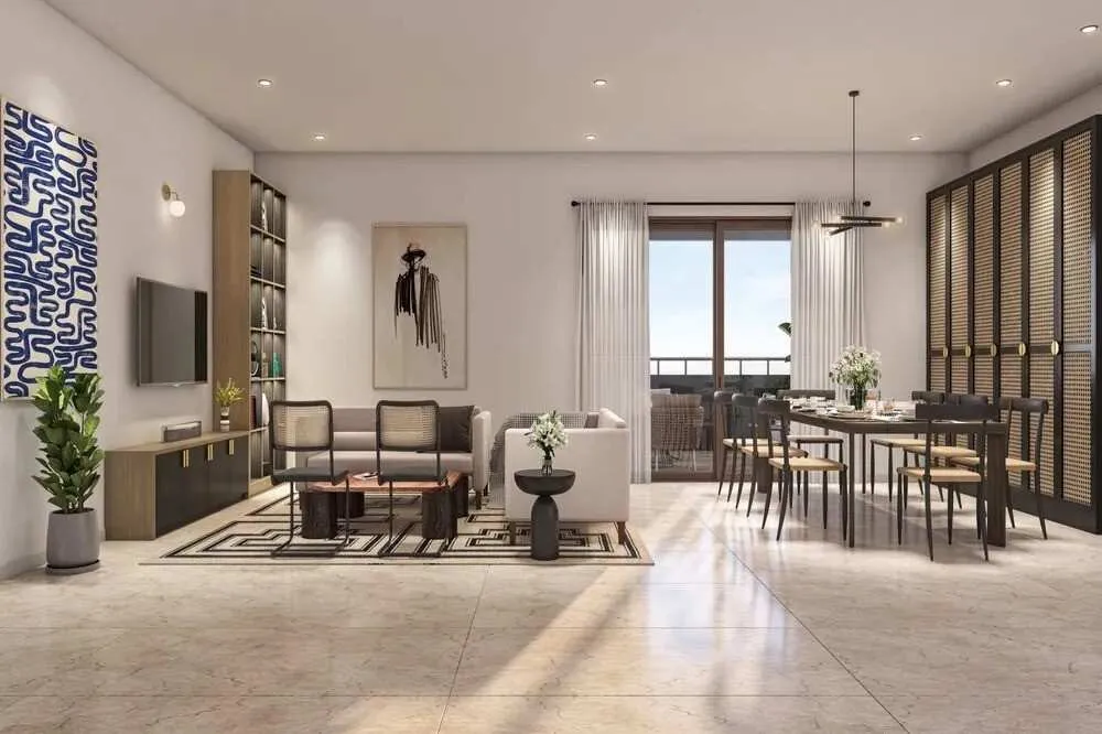 Brigade Granada Living and Dining Room Interior