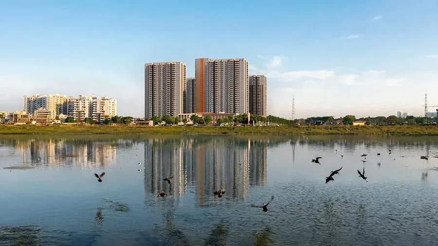 Assetz Codename Twin Lake City Horamavu Lake View