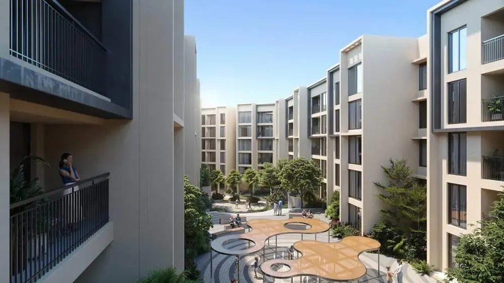 Casagrand Moondance Central Courtyard