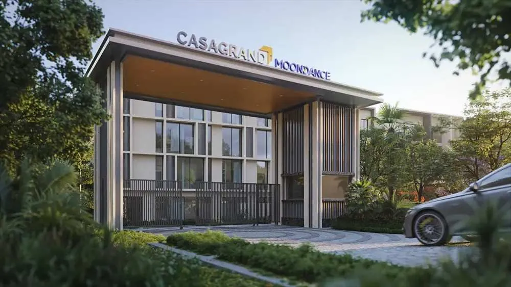 Casagrand Moondance Grand Entrance Gate