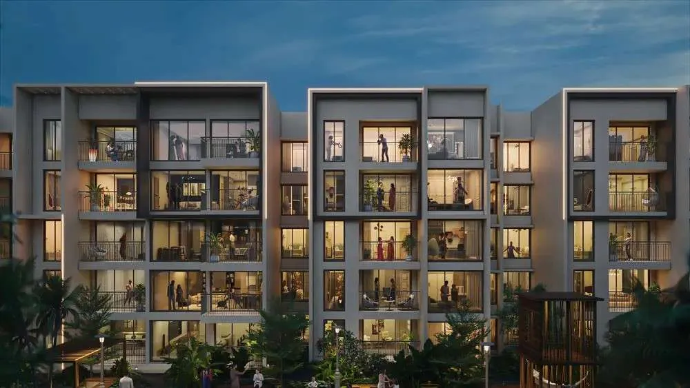 Casagrand Moondance Residential Tower Front Elevation