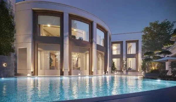 Century Bliss Swimming Pool and Clubhouse View