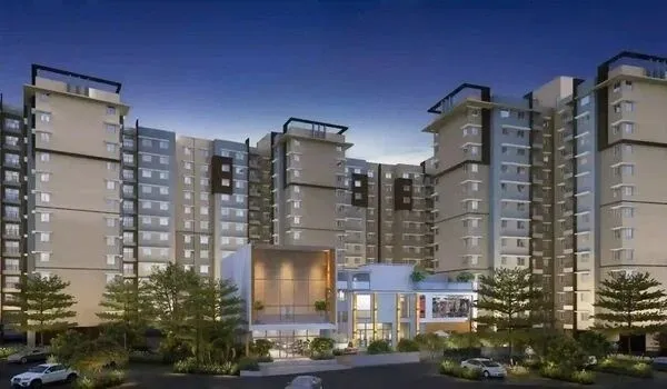Century Bliss Apartment Towers Elevation View