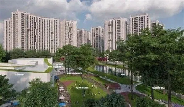 Century Bliss High Rise Towers Central Park View