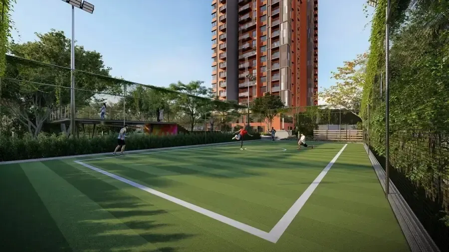CKPC Heart of Harmony Play Courts