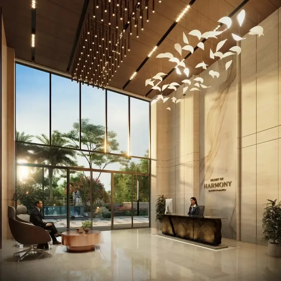 CKPC Heart of Harmony Lobby