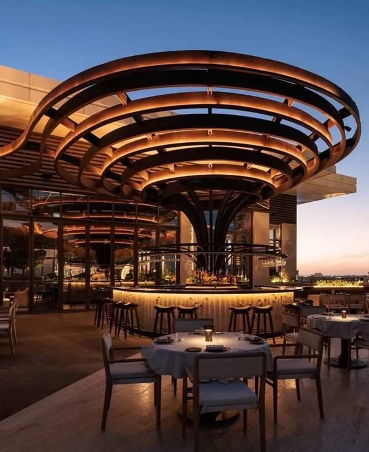 CNTC Presidential Tower Party Deck and Bar Lounge