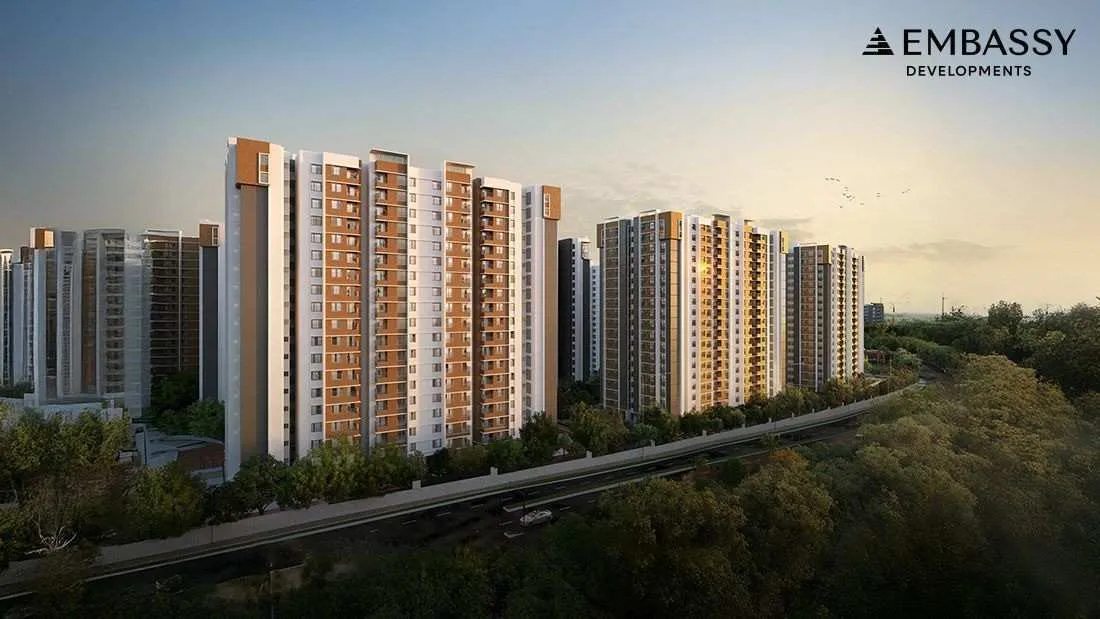 Embassy Sky Terraces (Hebbal)