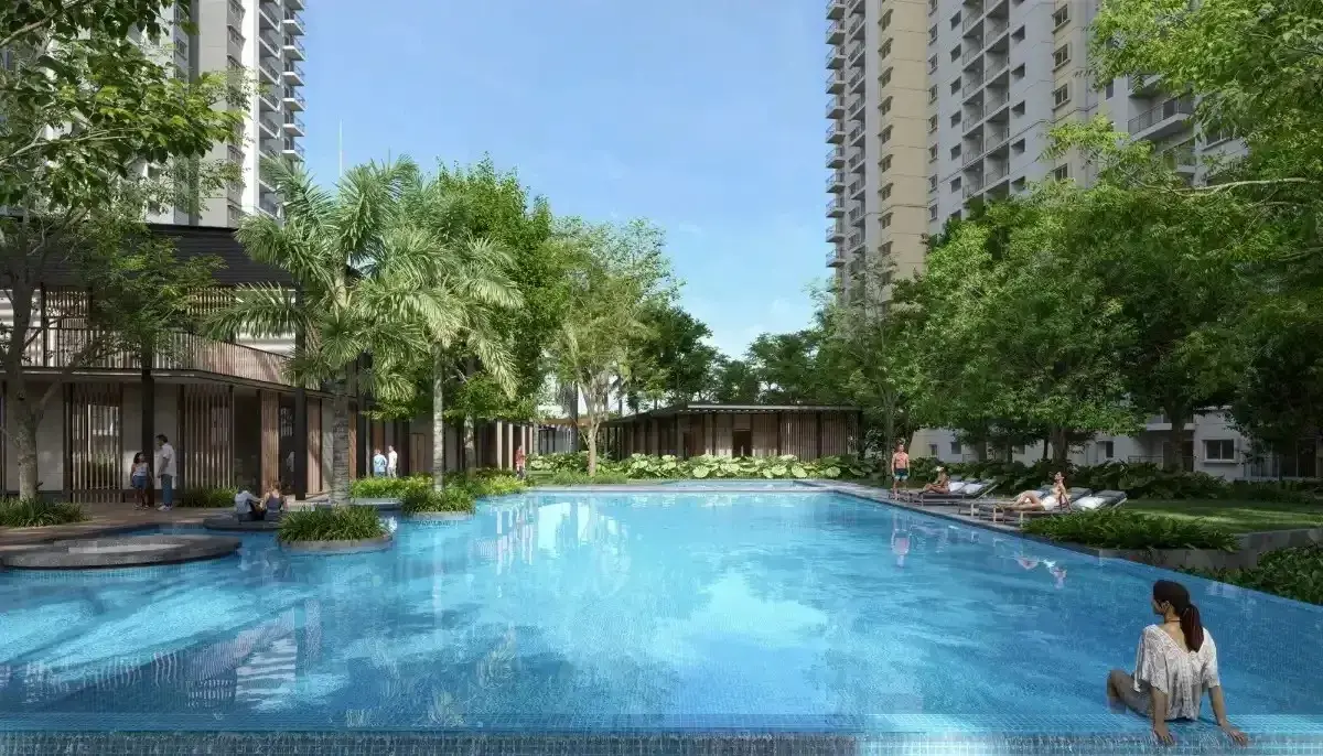 Godrej Woods Swimming Pool