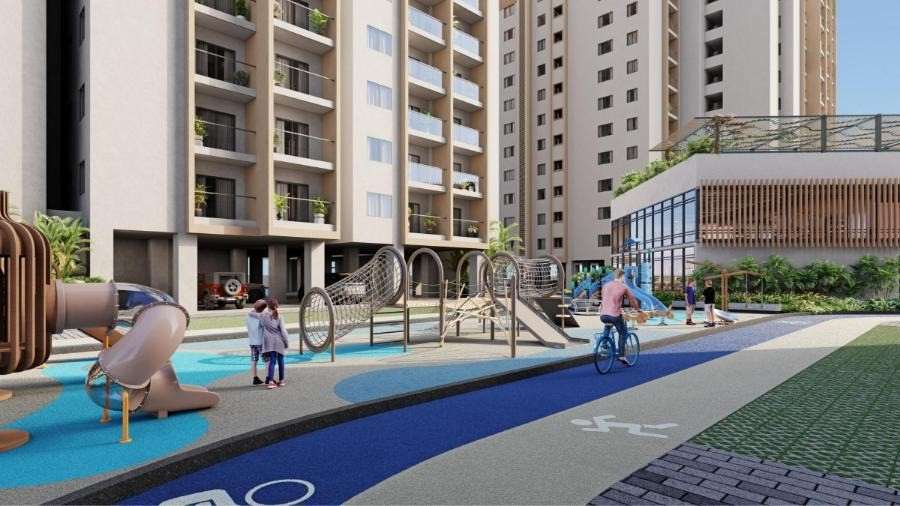 Habulus Tranquil Children Play Area