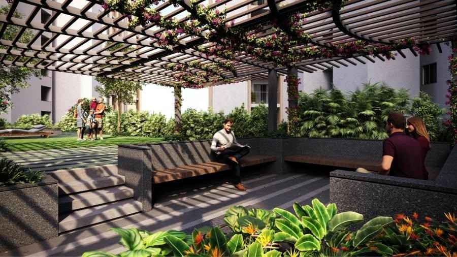 Habulus Tranquil Pergola Garden