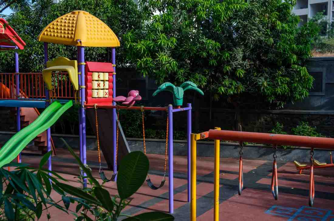 IVC Northshire Address Childrens Play Area