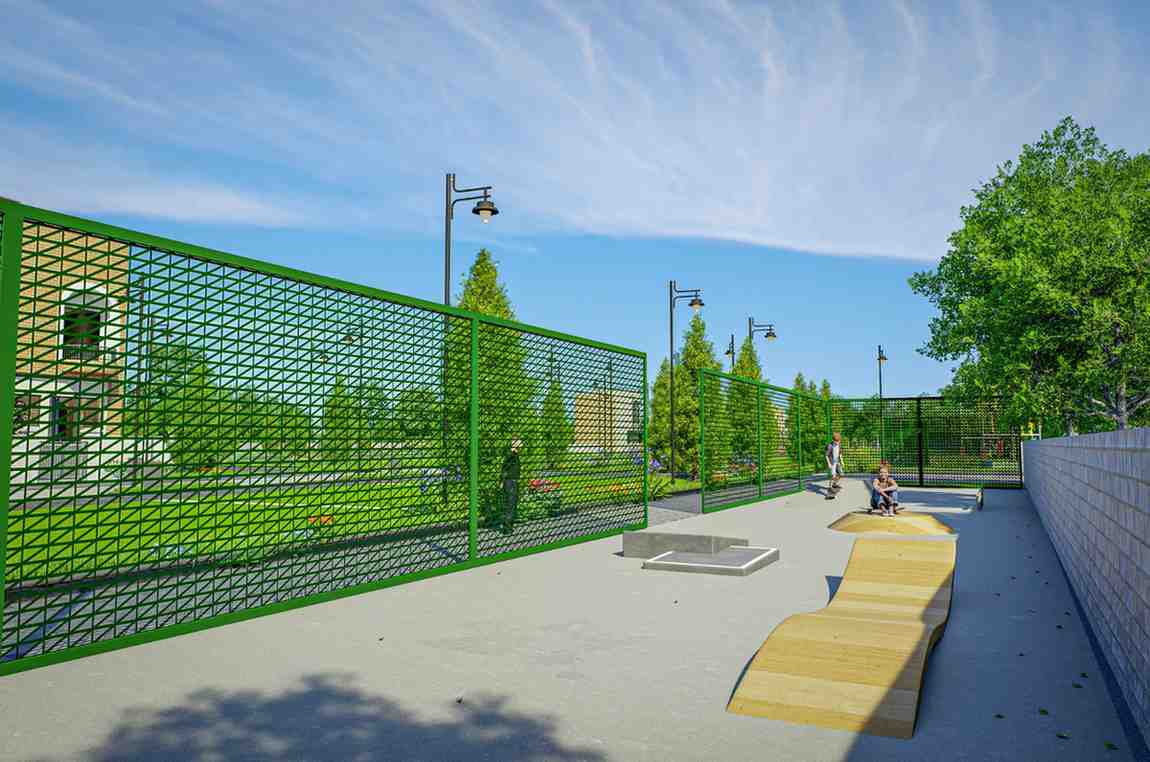 Guru Punvaanii Ernika Skate Park