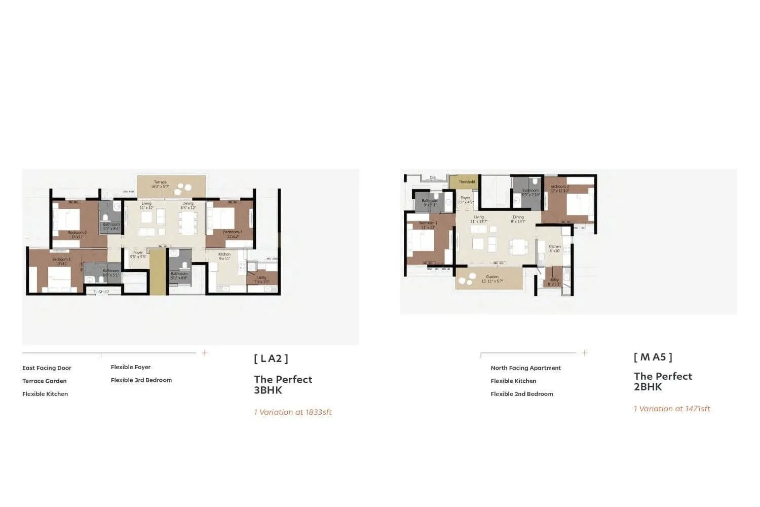 Living Walls True North Floor Plan 5