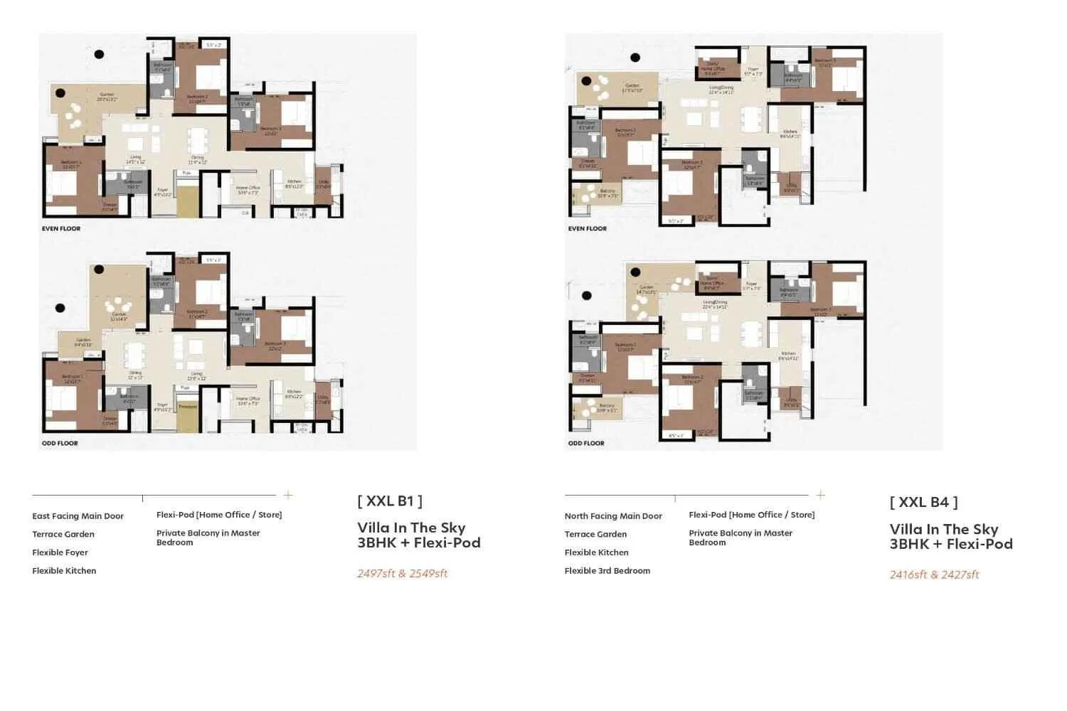 Living Walls True North Floor Plan 2