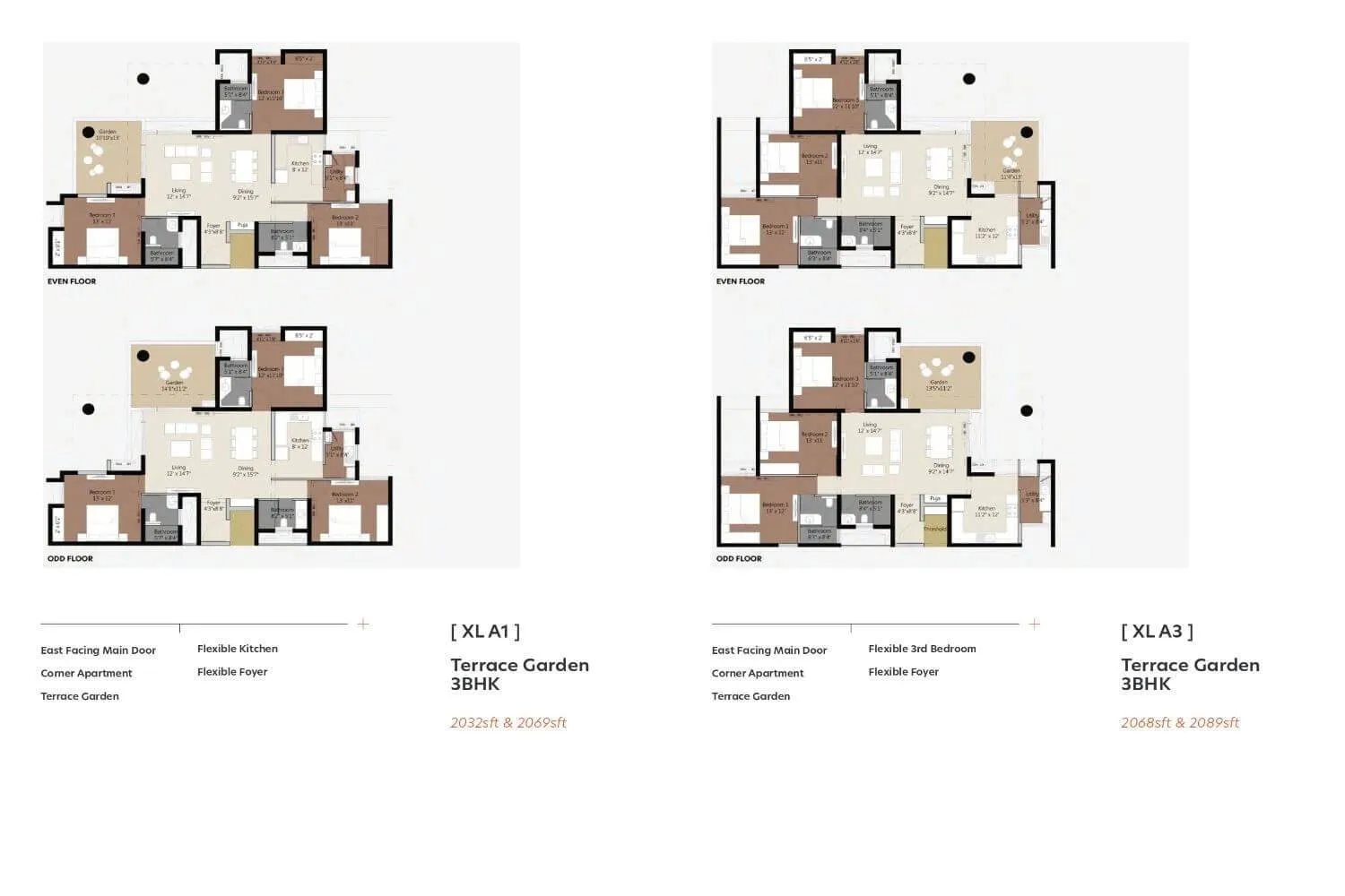 Living Walls True North Floor Plan 3