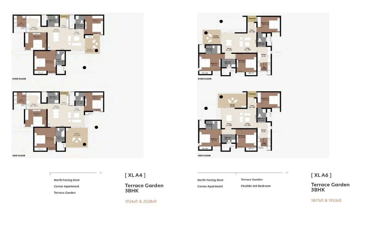 Living Walls True North Floor Plan 4