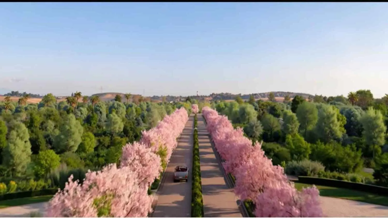 Lodha Beaumont Estate Fiorana Tree Lined Avenue
