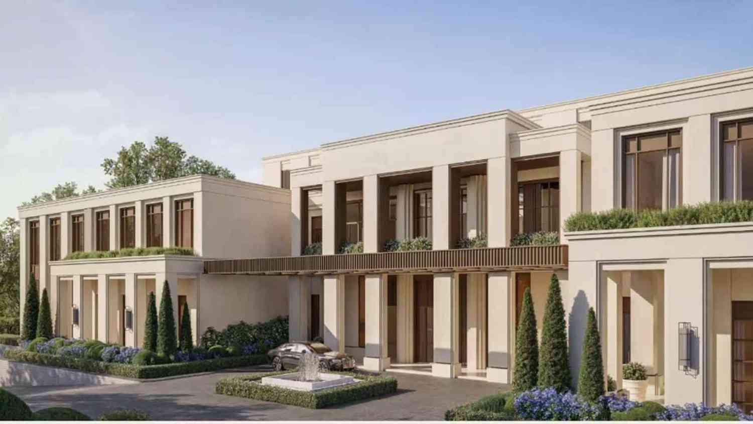 Lodha Beaumont Estate Fiorana Exterior View