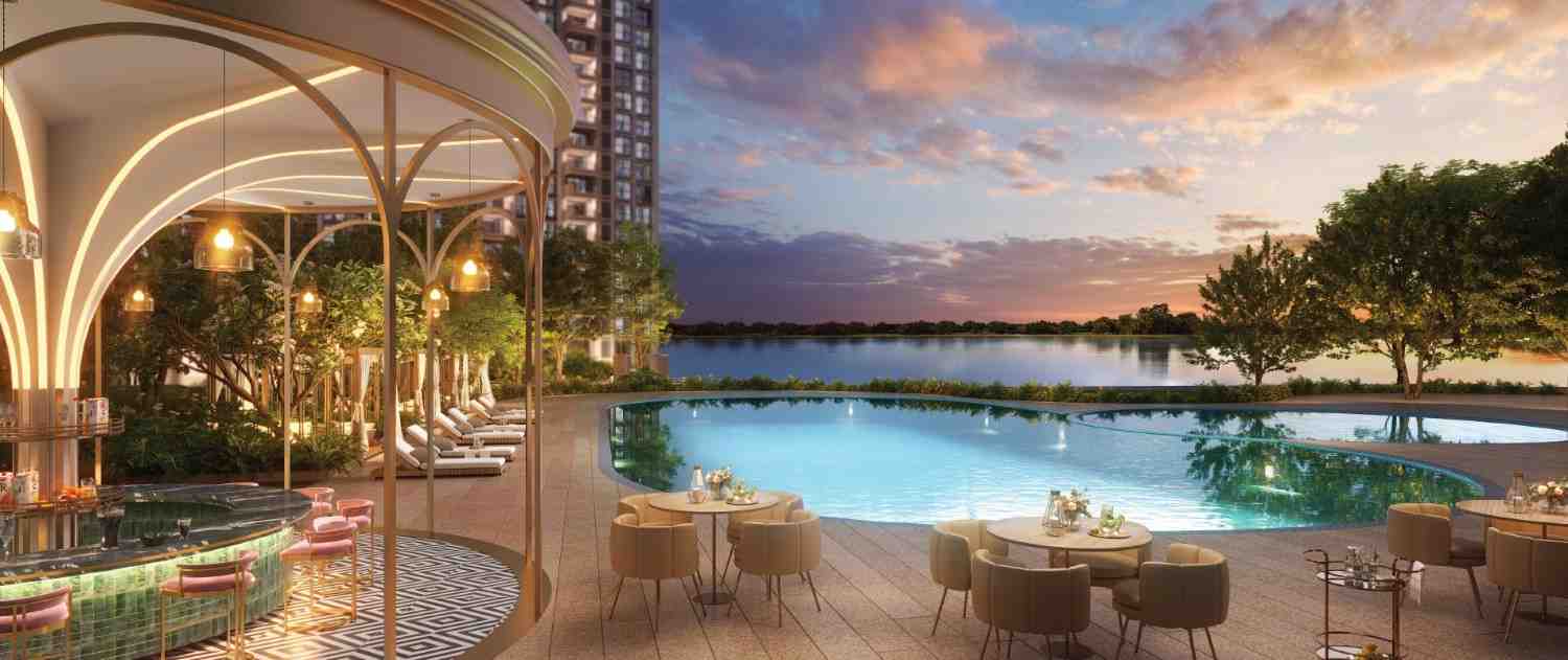 Lodha Elanza Temperature Controlled Swimming Pool
