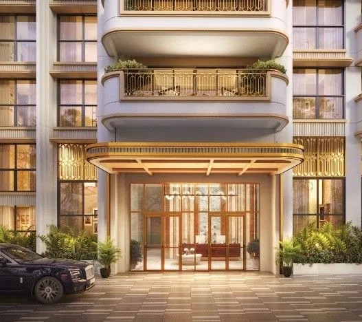 Lodha Elanza Art Deco Inspired Architecture