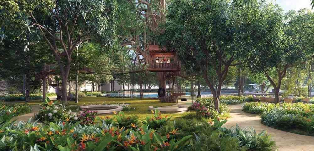 Lodha Haven Central Forest Trail and Treehouse