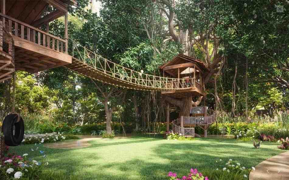 Lodha Haven Treehouse and Kids Play Area