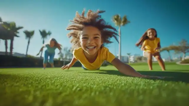 Mahindra Blossom Kids Play Area