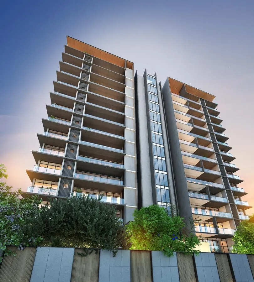 Radiance Platinum Tower Close Up View
