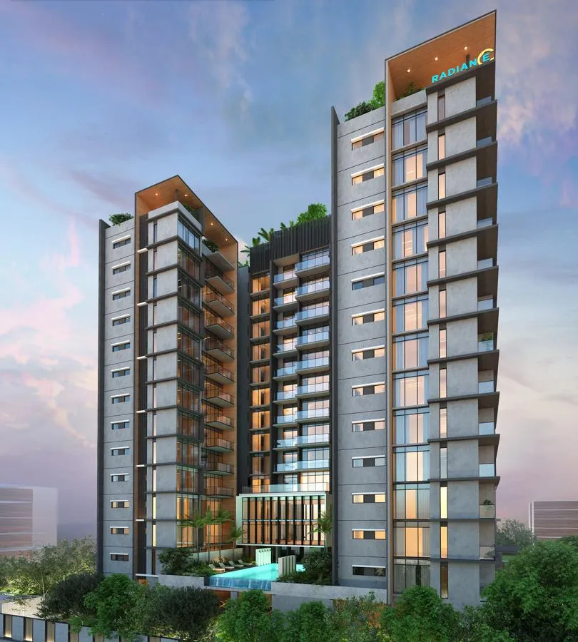 Radiance Platinum Modern Facade