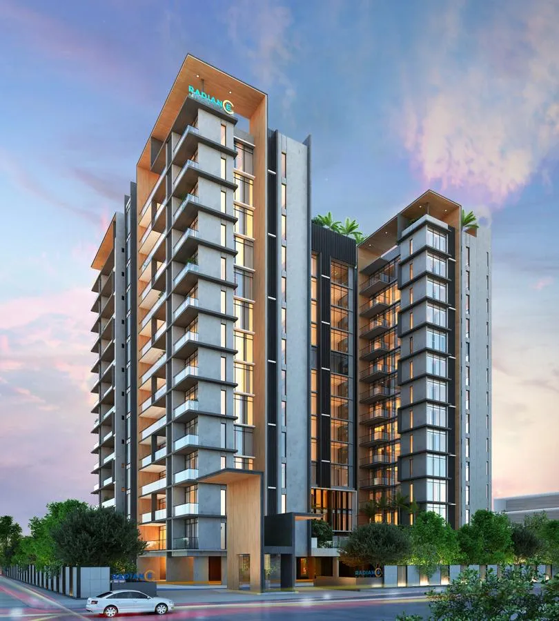 Radiance Platinum Tower Side View