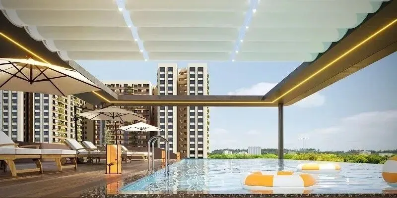 Mana Verdant Terraces Rooftop Swimming Pool