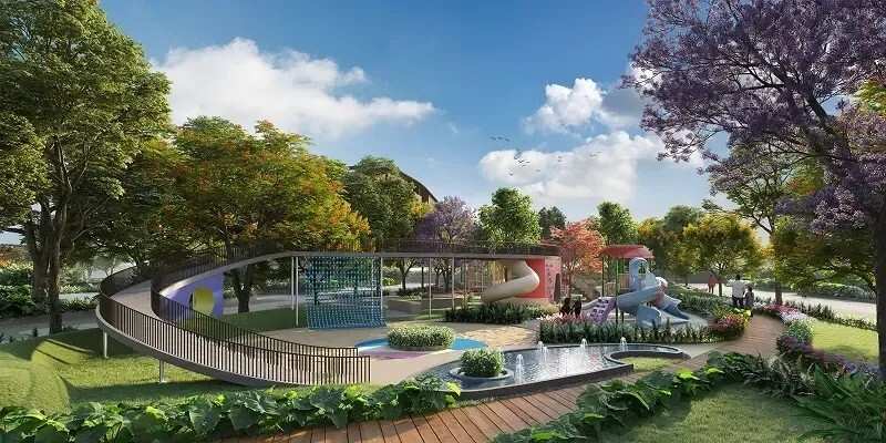 Mana Verdant Terraces Children's Play Area Park