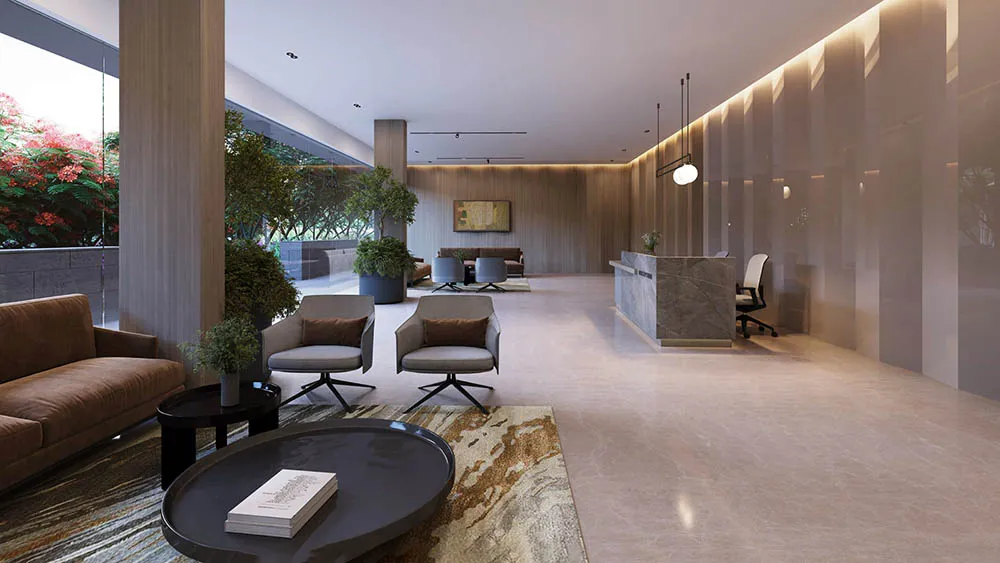 Orchid Life Reception Area
