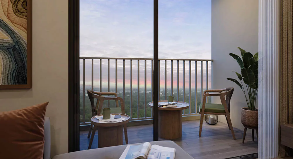 Orchid Life Balcony
