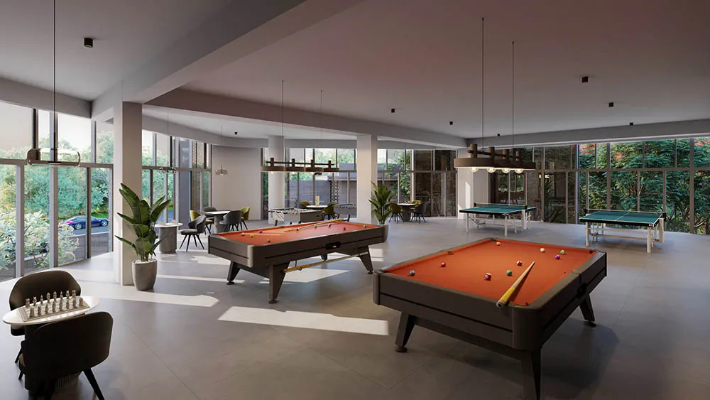 Orchid Life Indoor Games Area