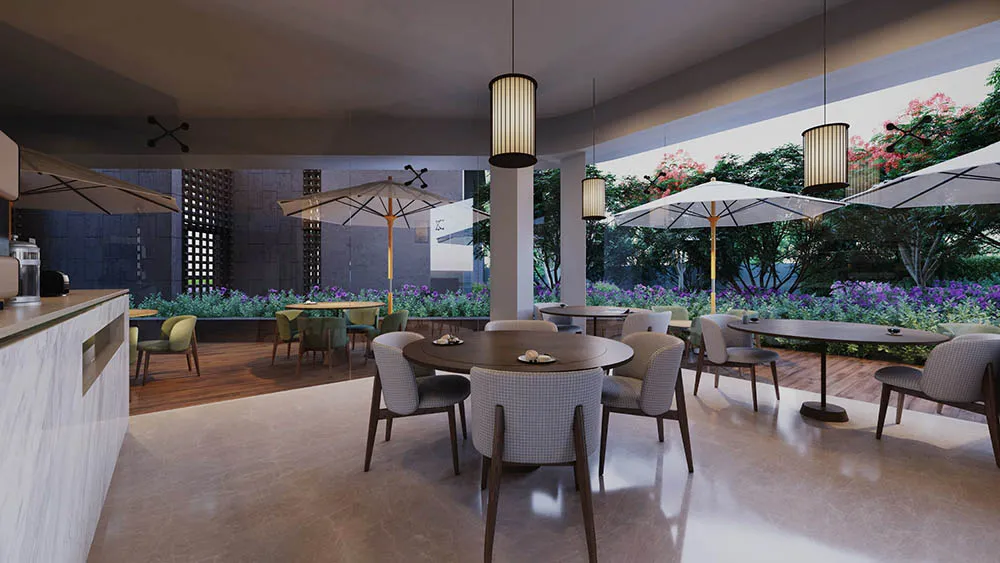 Orchid Life Cafeteria