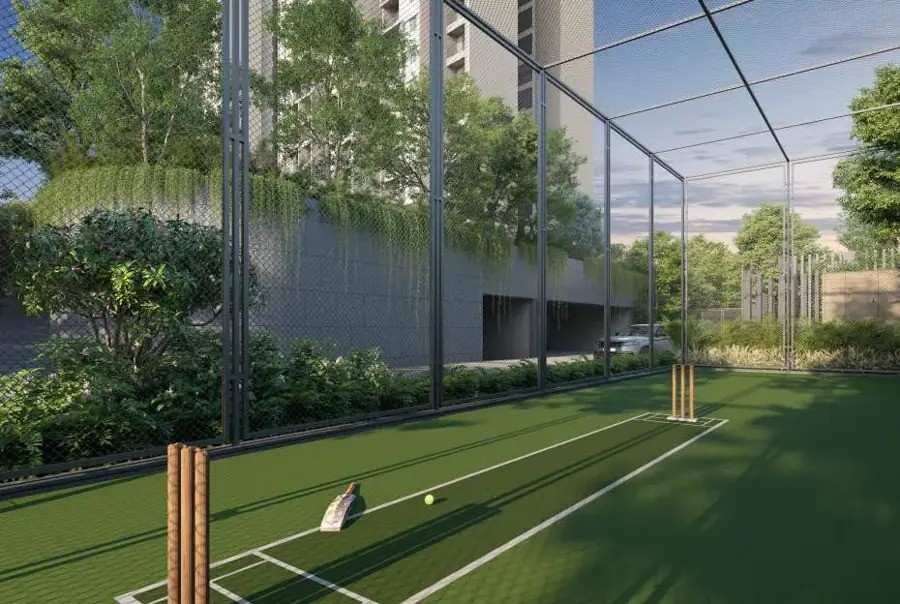 Orchid South Park Cricket Nets Pitch