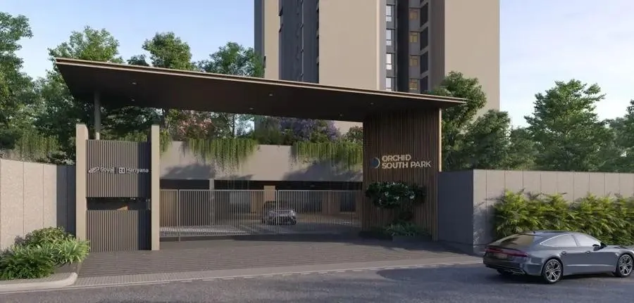Orchid South Park Main Entrance Arch Gate