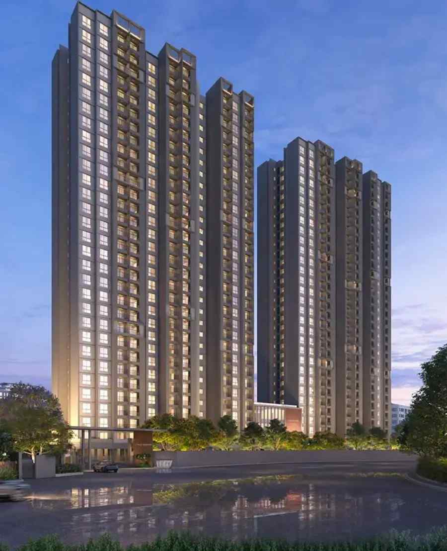 Orchid South Park Building Elevation