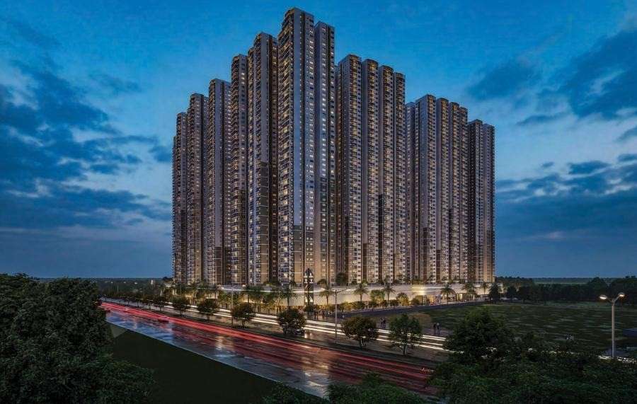 Prestige Golden Grove Evening Elevation