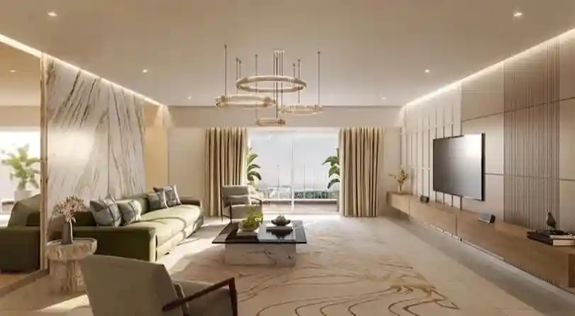 Prestige Suncrest Living Room Interior