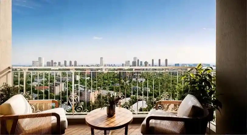 Prestige Suncrest Balcony View