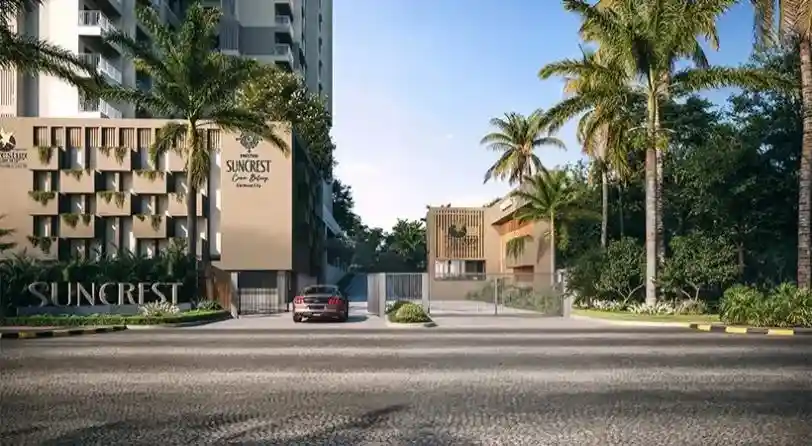 Prestige Suncrest Entrance