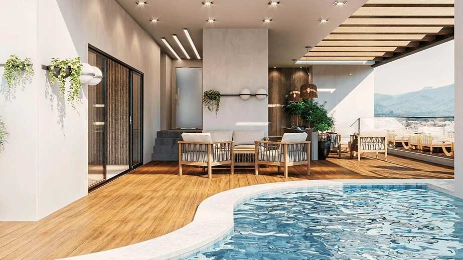 Purva Codename Diamond Swimming Pool and Deck